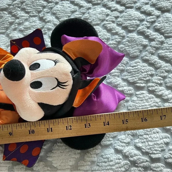 Disney Original Minnie Mouse Halloween Outfit Stuffed Animal Plush 15 inches - Picture 13 of 14